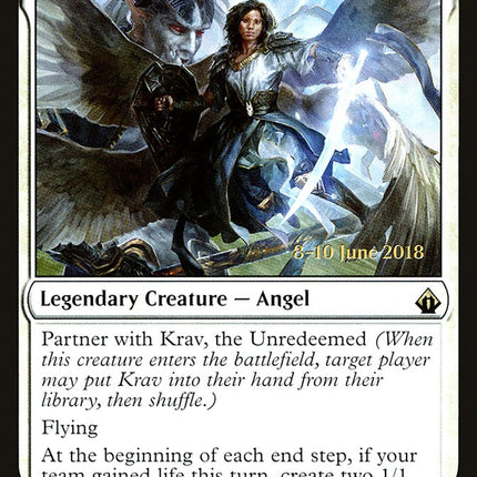 Regna, the Redeemer [Battlebond Prerelease Promos]