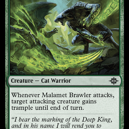 Malamet Brawler [The Lost Caverns of Ixalan]
