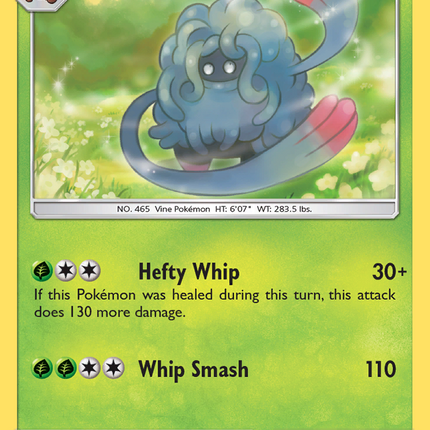 Tangrowth (2/214) [Sun & Moon: Lost Thunder]