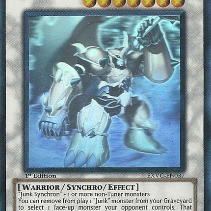 Junk Berserker [EXVC-EN037] Ghost Rare