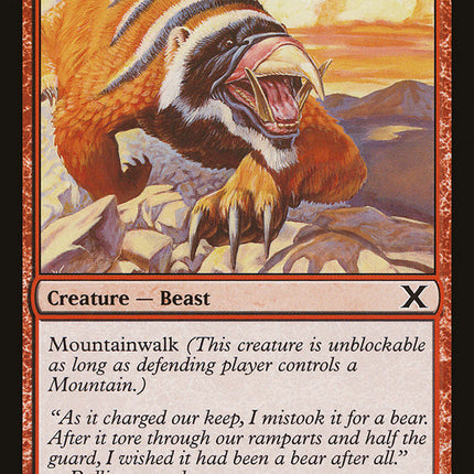 Rock Badger [Tenth Edition]