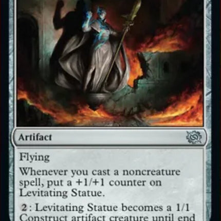 Levitating Statue [The Brothers' War]
