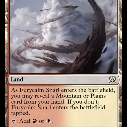 Furycalm Snarl [March of the Machine Commander]