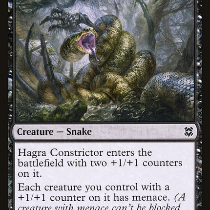 Hagra Constrictor [Zendikar Rising]