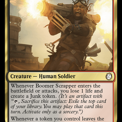 Boomer Scrapper (Surge Foil) [Fallout]