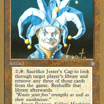 Jester's Cap (Michael Loconto) (SB) [Pro Tour Collector Set]