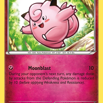Clefairy (70/111) [XY: Furious Fists]