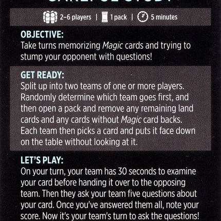 Careful Study (Magic Minigame) [Kaldheim Minigame]