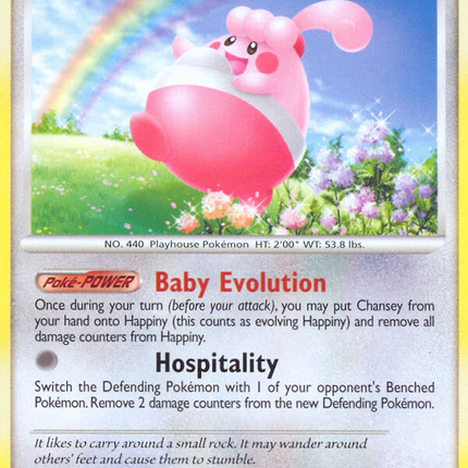 Happiny (76/127) [Platinum: Base Set]