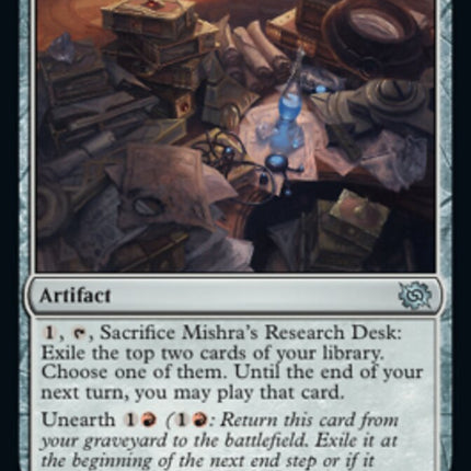 Mishra's Research Desk [The Brothers' War]