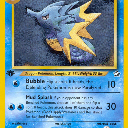 Seadra (48/111) [Neo Genesis 1st Edition]