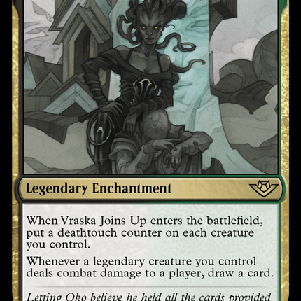Vraska Joins Up [Outlaws of Thunder Junction]