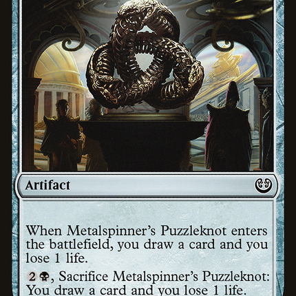 Metalspinner's Puzzleknot [The List]