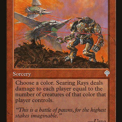 Searing Rays [Invasion]