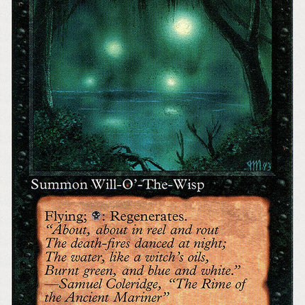Will-o'-the-Wisp [Summer Magic / Edgar]