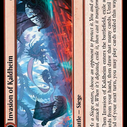 Invasion of Kaldheim // Pyre of the World Tree [March of the Machine]
