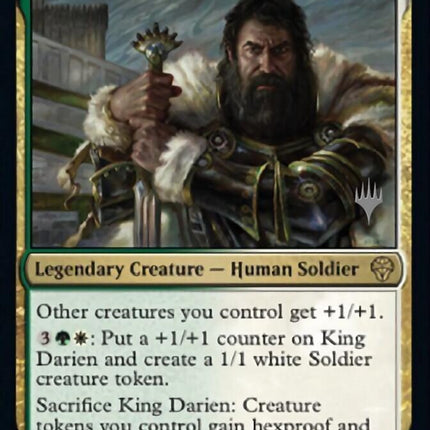 King Darien XLVIII (Promo Pack) [Dominaria United Promos]
