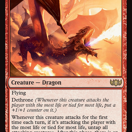 Scourge of the Throne [Tarkir: Dragonstorm Commander]