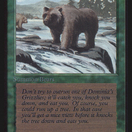 Grizzly Bears [Alpha Edition]