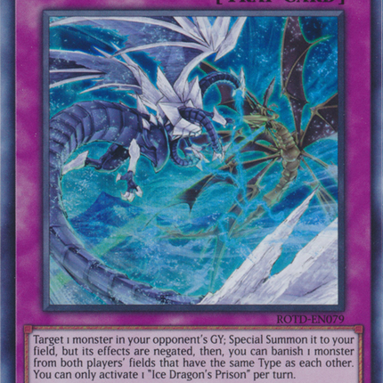 Ice Dragon's Prison [ROTD-EN079] Ultra Rare