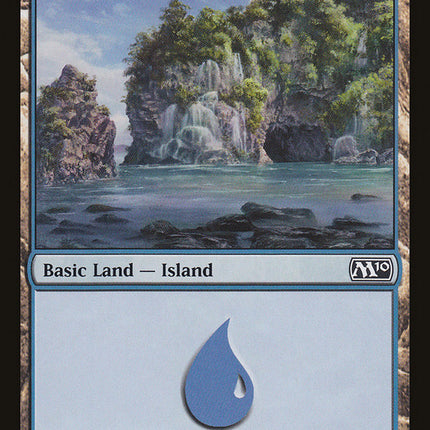 Island (234) [Magic 2010]