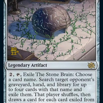 The Stone Brain [The Brothers' War Prerelease Promos]