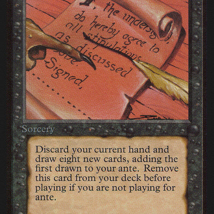 Contract from Below [Alpha Edition]