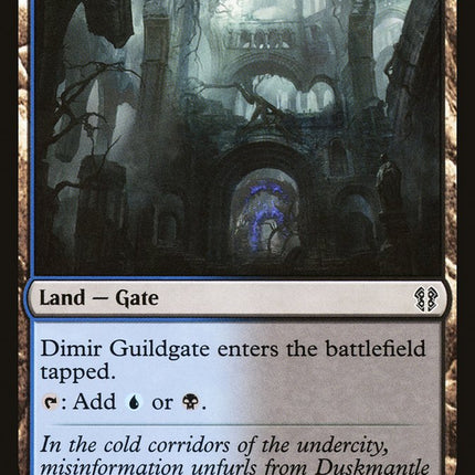 Dimir Guildgate [Zendikar Rising Commander]