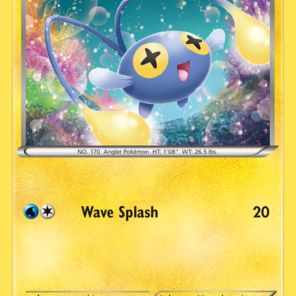 Chinchou (57/160) [XY: Primal Clash]