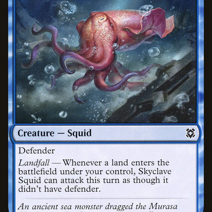 Skyclave Squid [Zendikar Rising]
