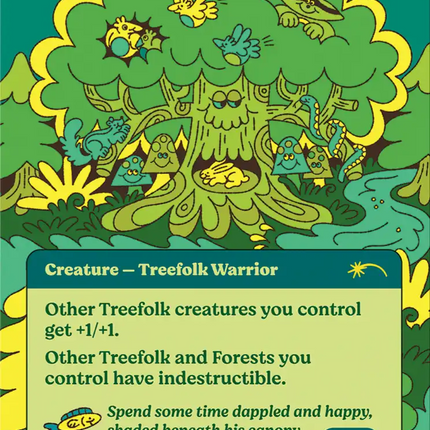 Timber Protector [Secret Lair Drop Series]