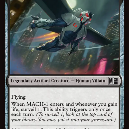 MACH-1, Swooping Scoundrel [Marvel Super Heroes Commander]