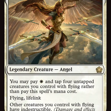 Sephara, Sky's Blade [Foundations Commander]