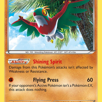 Hawlucha (63/111) (Cosmos Holo) (Blister Exclusive) [XY: Furious Fists]