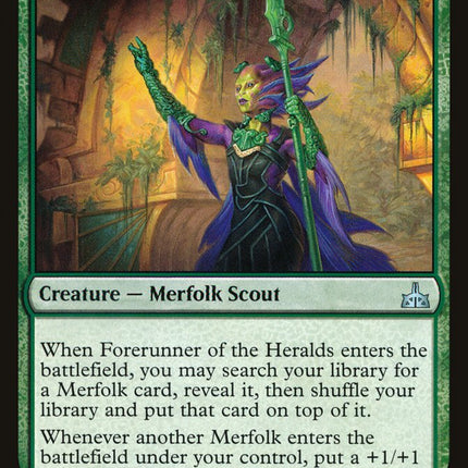 Forerunner of the Heralds [Rivals of Ixalan]