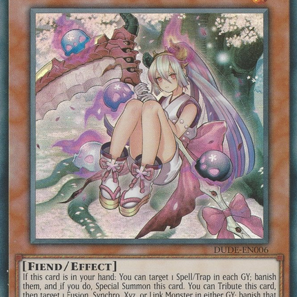 Red Blossoms from Underroot [DUDE-EN006] Ultra Rare