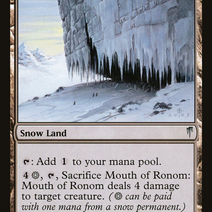 Mouth of Ronom [The List]
