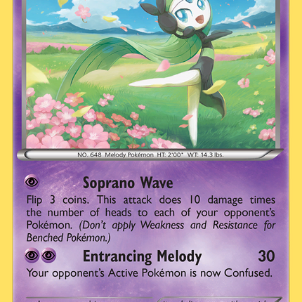 Meloetta (XY193) [XY: Black Star Promos]