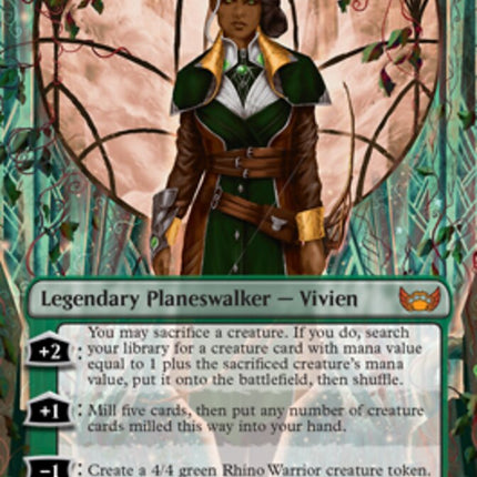 Vivien on the Hunt (Borderless) [Streets of New Capenna]