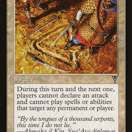 Peace Talks [Visions]