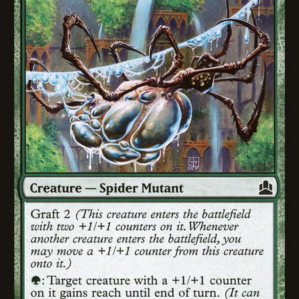 Aquastrand Spider [Commander 2011]