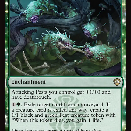 Feral Appetite [Secrets of Strixhaven Commander]