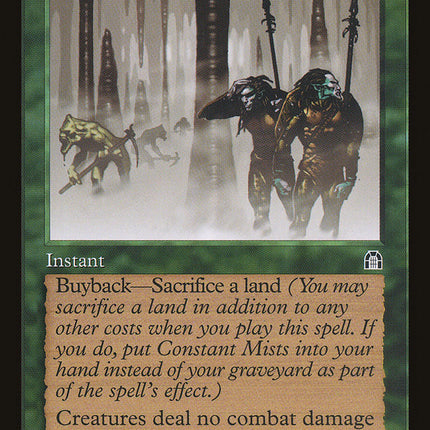 Constant Mists [Stronghold]