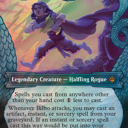 Bilbo, Thief in the Night (Showcase) (Surge Foil) [The Hobbit]