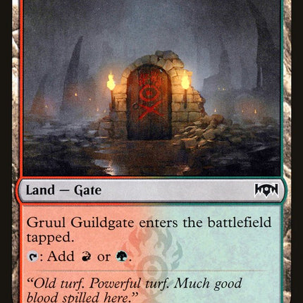 Gruul Guildgate (250/259) [Ravnica Allegiance]