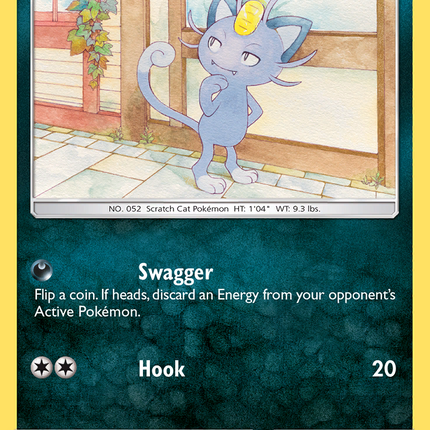 Alolan Meowth (128/236) [Sun & Moon: Cosmic Eclipse]