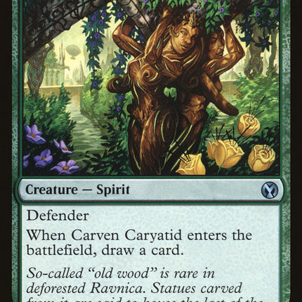 Carven Caryatid [Iconic Masters]