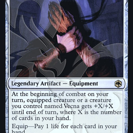 Hand of Vecna (Ampersand Promo) [Dungeons & Dragons: Adventures in the Forgotten Realms Promos]