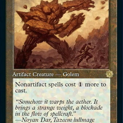 Lodestone Golem (Retro) [The Brothers' War Retro Artifacts]