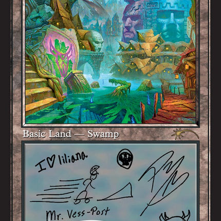 Swamp (1192) [Secret Lair Drop Series]